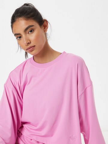 ROXY Sportsweatshirt 'NATURALLY ACTIVE' i rosa