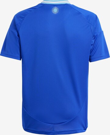 ADIDAS PERFORMANCE Functioneel shirt 'Argentina 24 Away' in Blauw