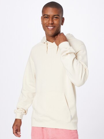 Coupe regular Sweat-shirt Iriedaily en beige : devant