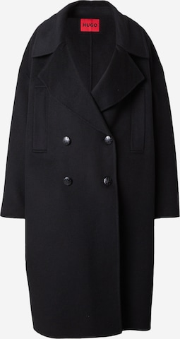 Manteau mi-saison 'Malinete' HUGO Red en noir : devant