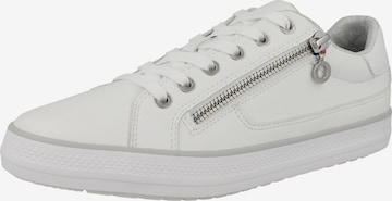 Sneaker bassa di s.Oliver in bianco: frontale