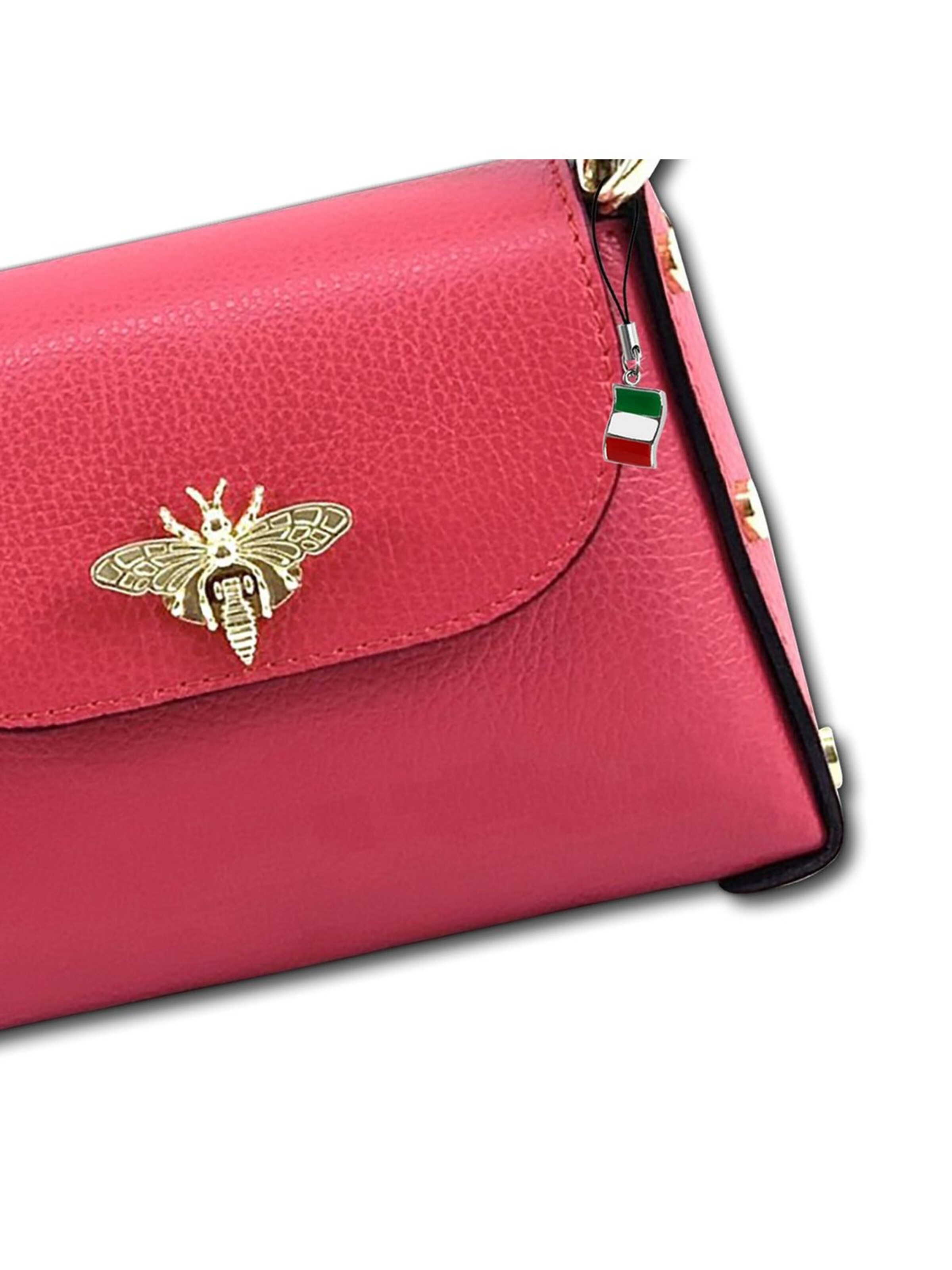 Sac bandoulière Florence en rouge