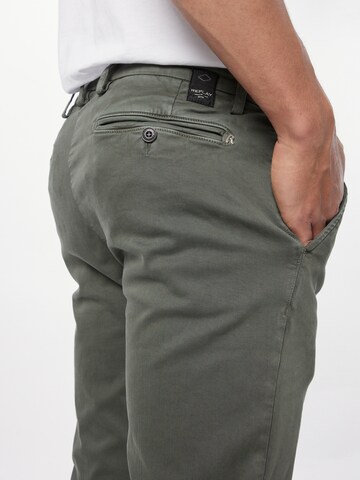 REPLAY - regular Pantalón chino 'Zeumar' en verde