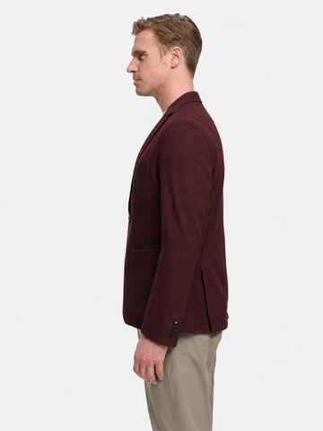 Zuitable Slim Fit Sakko 'DiMega Bob'‌‌ in Rot
