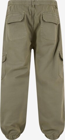 DEF Tapered Cargo Pants 'Kindou' in Green