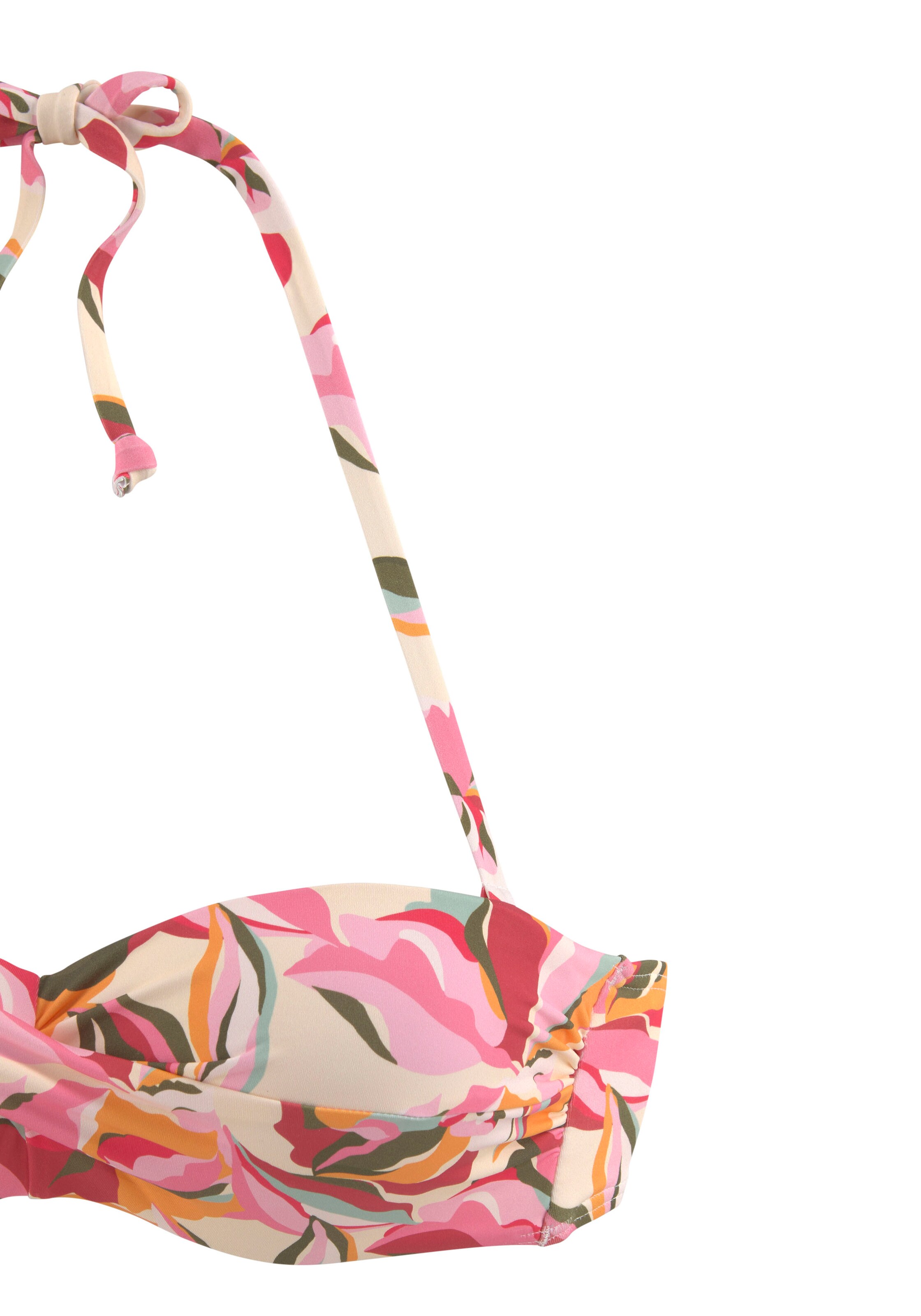 s.Oliver Μπαντό Τοπ μπικίνι 'Bauhinia' σε μπεζ