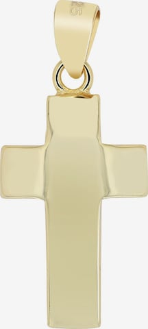 Akzent Anhänger 'Osric, 925 Sterlingsilber, langlebig' in Gold: Vorderseite