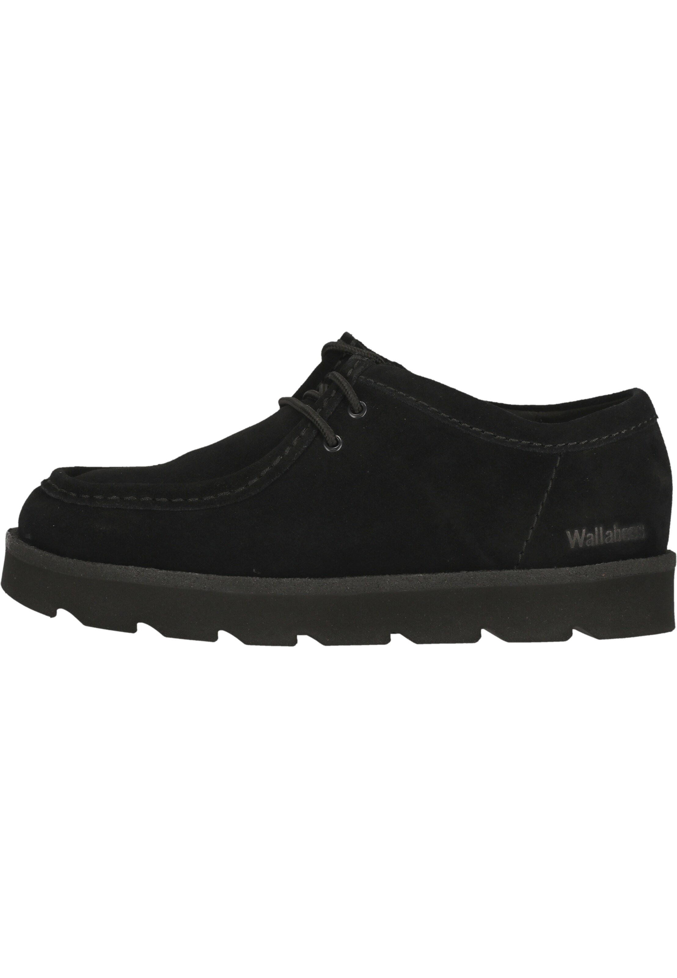 CLARKS Mokassin 'Meare Walla' in Schwarz