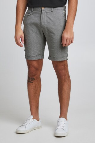 BLEND Regular Chino Pants 'Sergio' in Grey: front