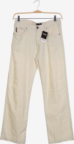 Armani Jeans Pants in 34 in White: front