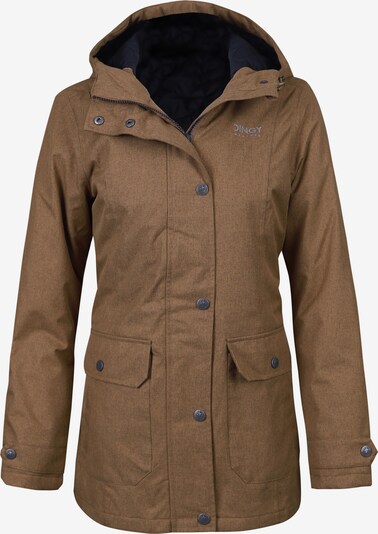 Dingy Rhythm Of The Rain Regenmantel 'Cherry' in braun, Produktansicht