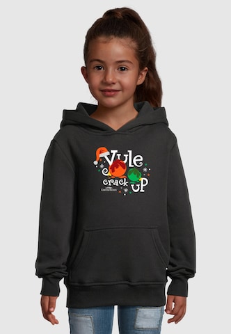 ABSOLUTE CULT Sweatshirt 'National Lampoon - Yule' in Schwarz: Vorderseite