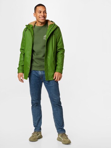 Redefined Rebel - Sweatshirt 'Younes' em verde