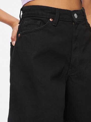 Monki Wide leg Jeans in Black