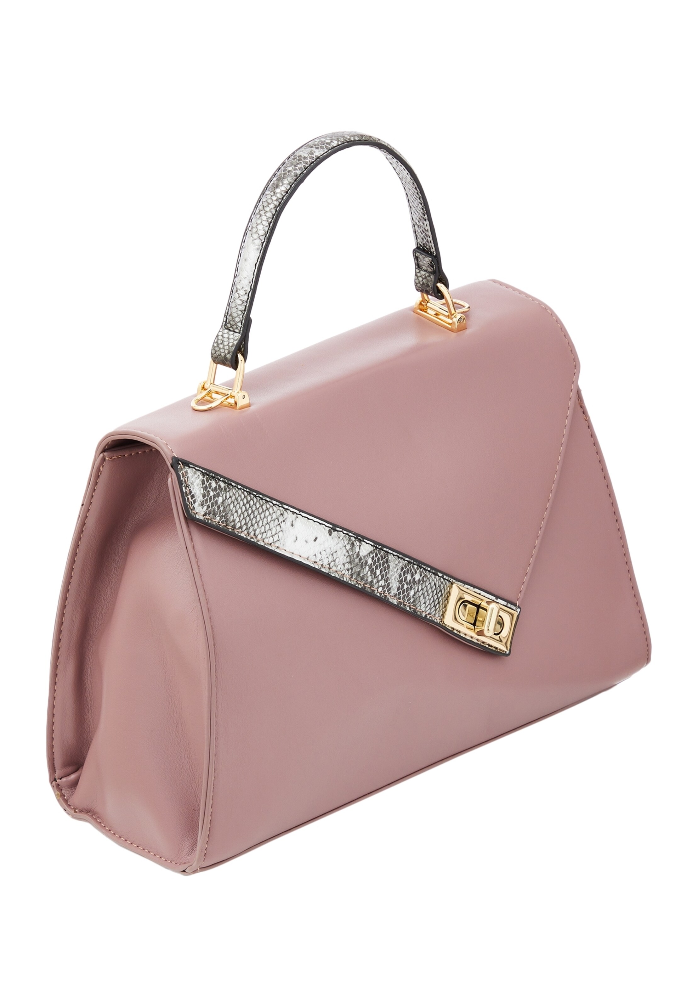 Borsa a mano di Usha in rosa