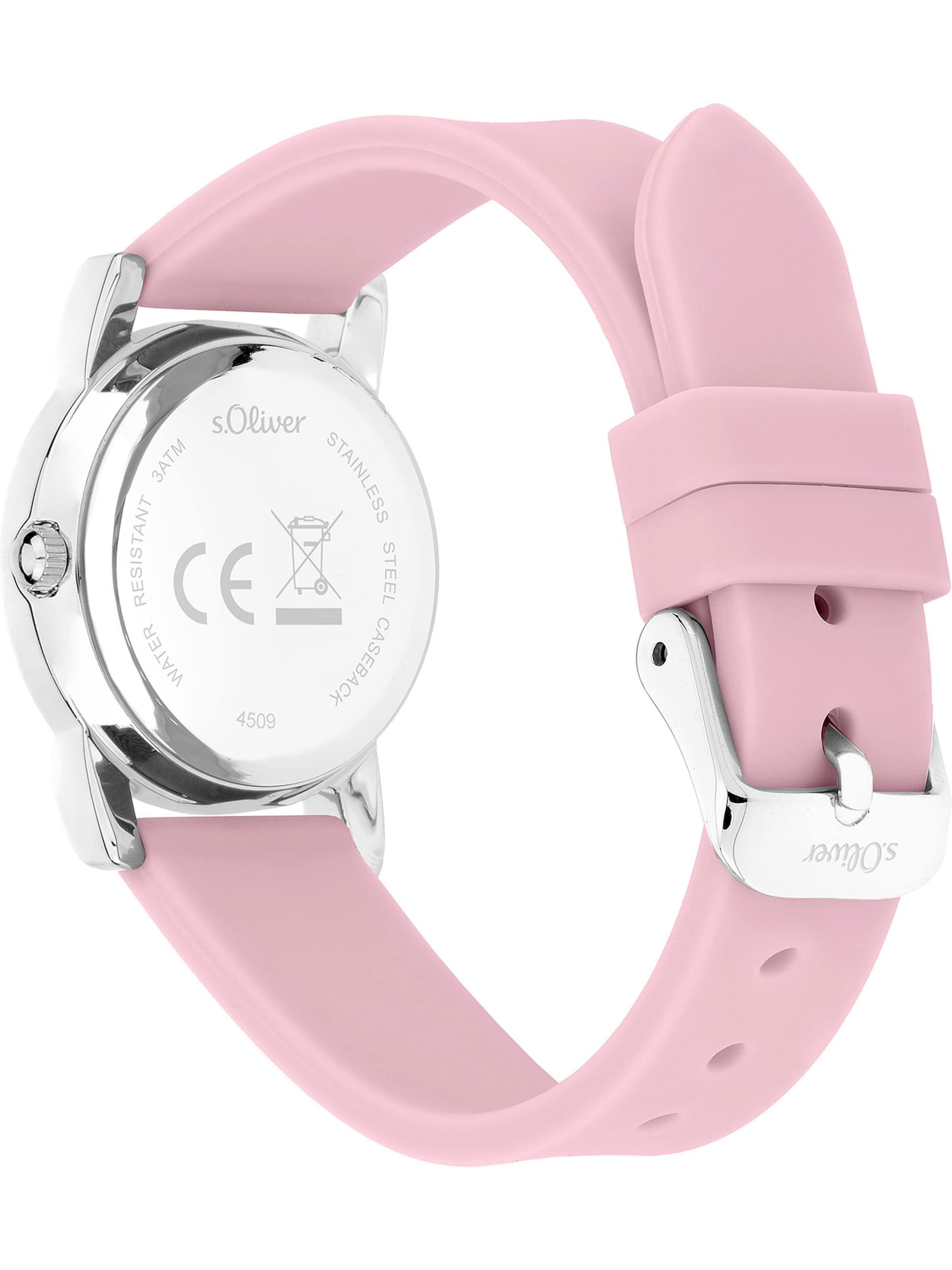 s.Oliver Uhr in Pink