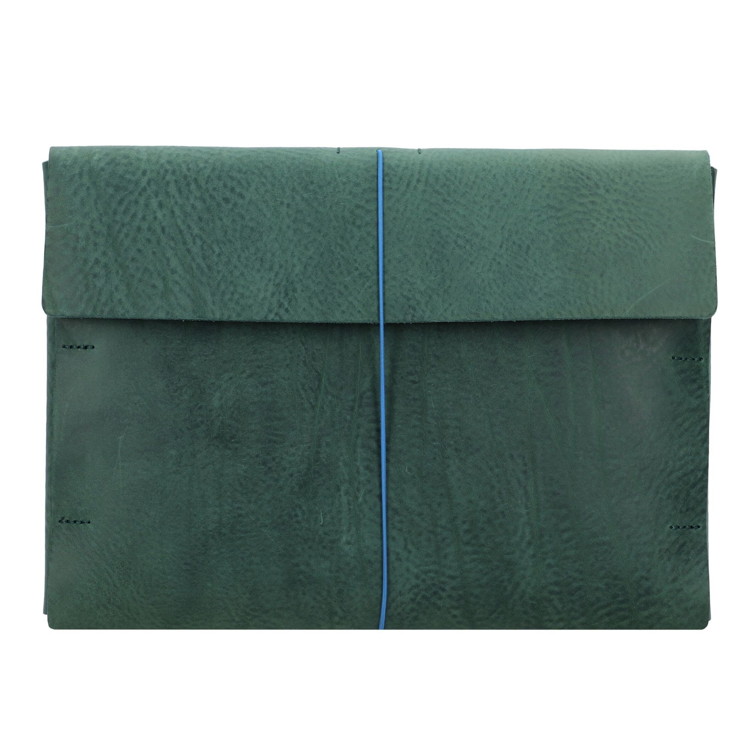 Harold's Laptoptas 'Keeper' in Groen: voorkant