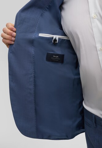 STRELLSON Slim fit Suit 'Alzer-Kynd' in Blue