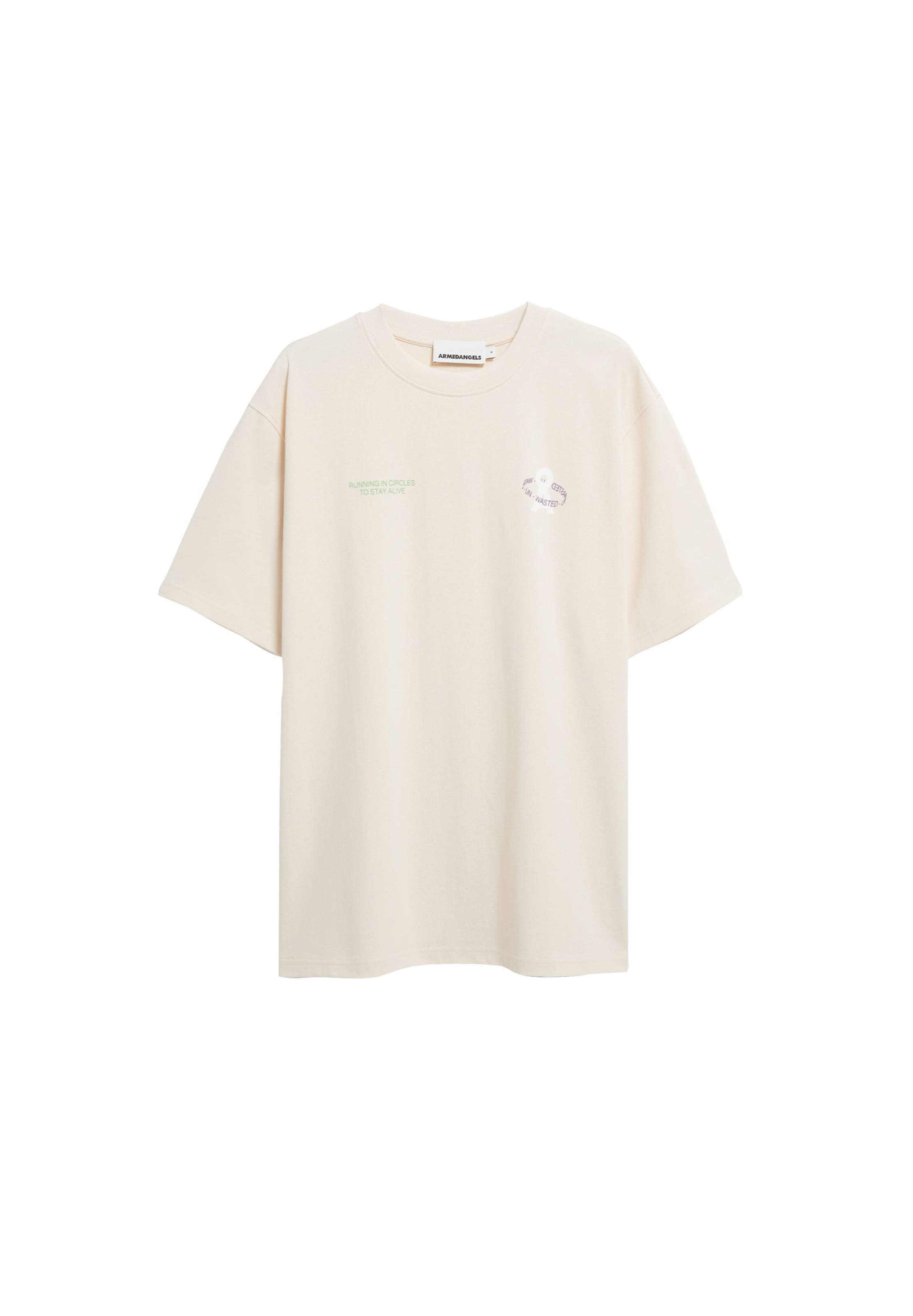 ARMEDANGELS Shirt in Beige: voorkant
