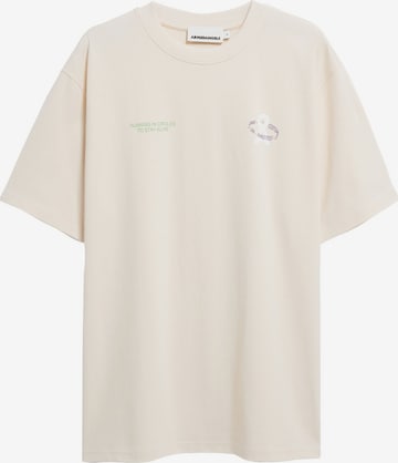 ARMEDANGELS Shirt in Beige: voorkant