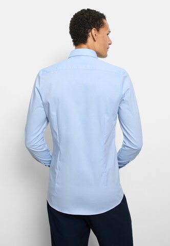 OLYMP Slim fit Business Shirt in Blue