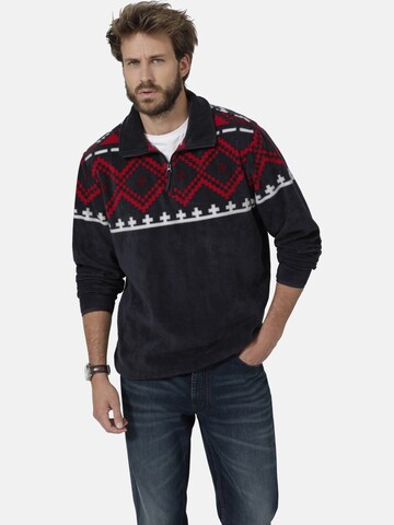 BABISTA Sweatshirt in Blauw: voorkant