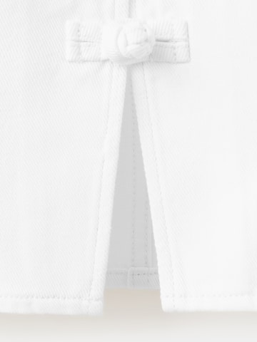 MANGO - Chaleco 'BIMBA' en blanco