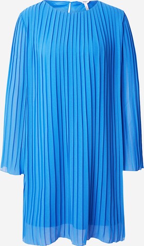 OBJECT - Vestido en azul: frente