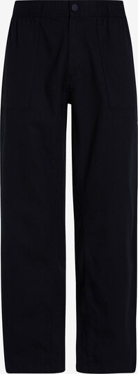 Calvin Klein Jeans Pleat-Front Pants in Black / White, Item view