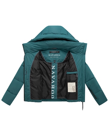 NAVAHOO - Casaco de inverno 'Frostherz XIV' em verde