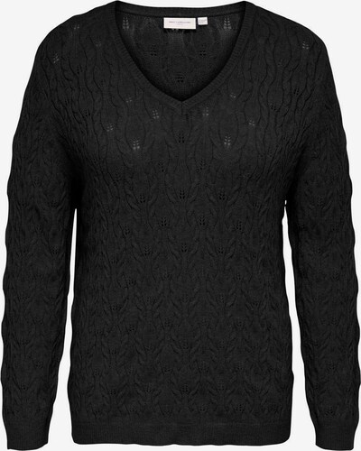 ONLY Carmakoma Pullover in schwarz, Produktansicht
