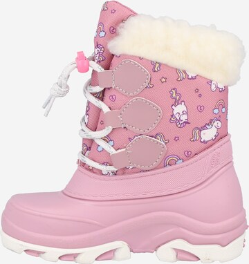 Bottes de neige BECK en rose