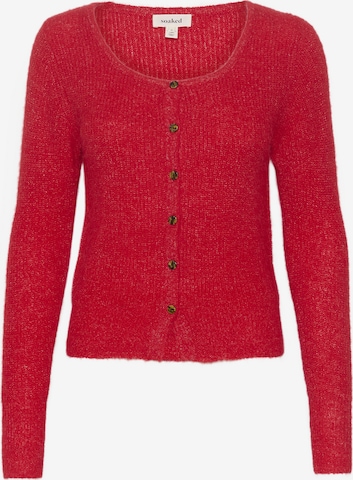 Giacchetta 'Tuesday' di SOAKED IN LUXURY in rosso: frontale