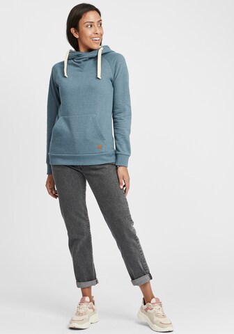 Oxmo Sweatshirt 'Julia' in Blauw