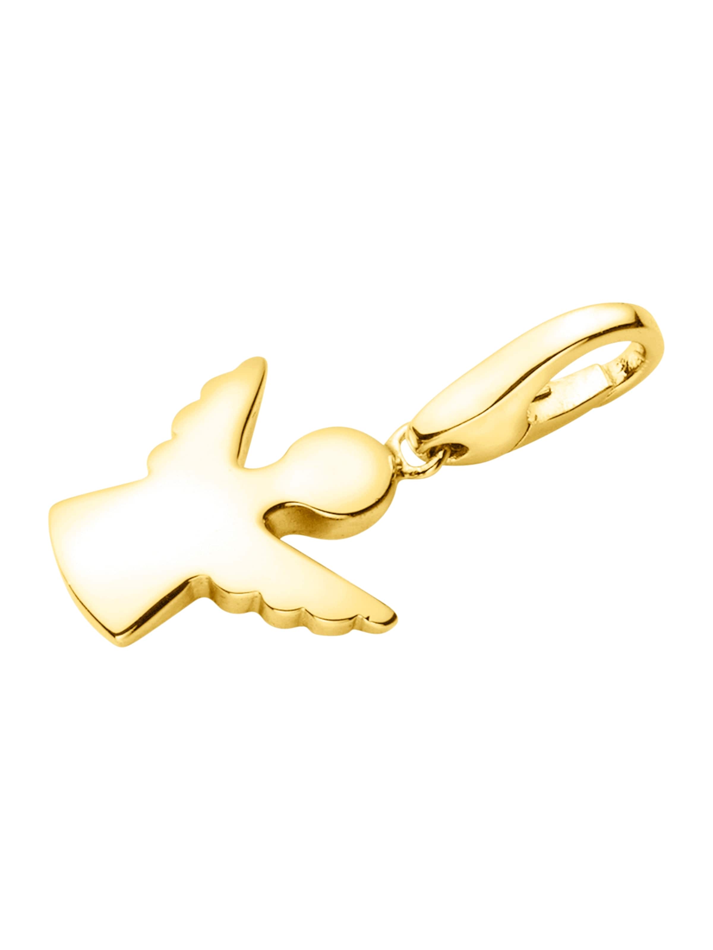 Pendentif Giorgio Martello Milano en or : devant