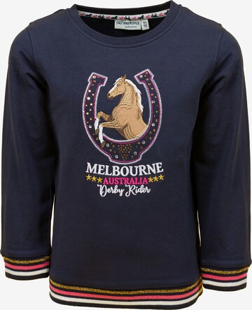 SALT AND PEPPER Sweatshirt 'Melbourne' in Blue: front