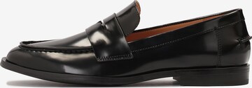 Kazar Studio Moccasin in Black: front