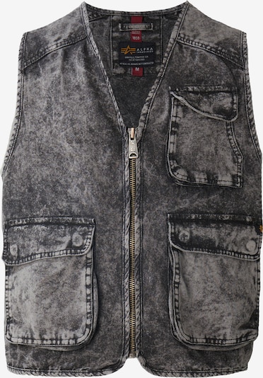 Liemenė iš ALPHA INDUSTRIES, spalva – juoda, Prekių apžvalga