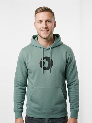 Rednib Sweatshirt 'Hood 2013' in Green