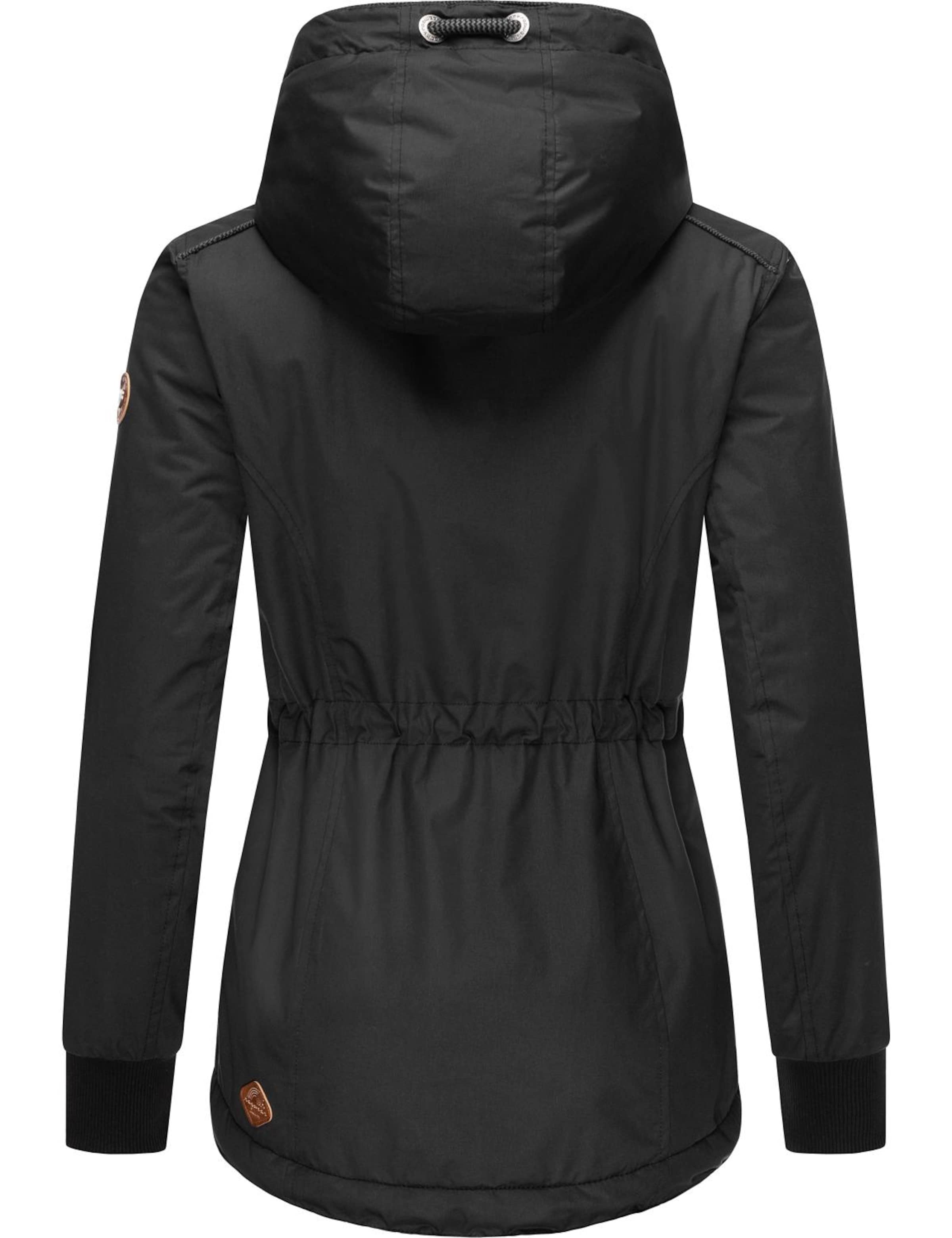 RagwearTehnička jakna - crna boja