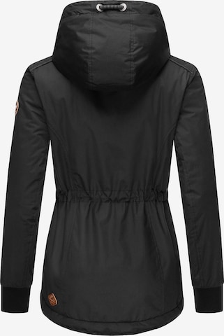 Ragwear Toiminnallinen takki värissä musta