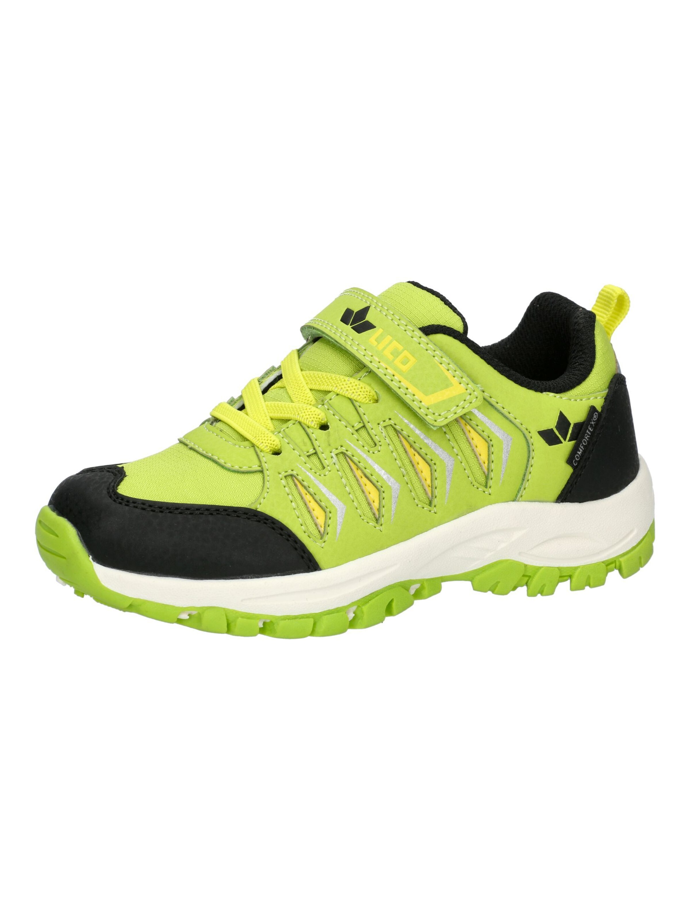 LICO Flats 'Sines' in Green: front