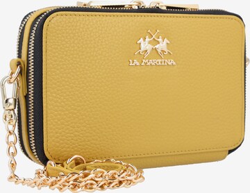 La Martina Clutch in Gelb