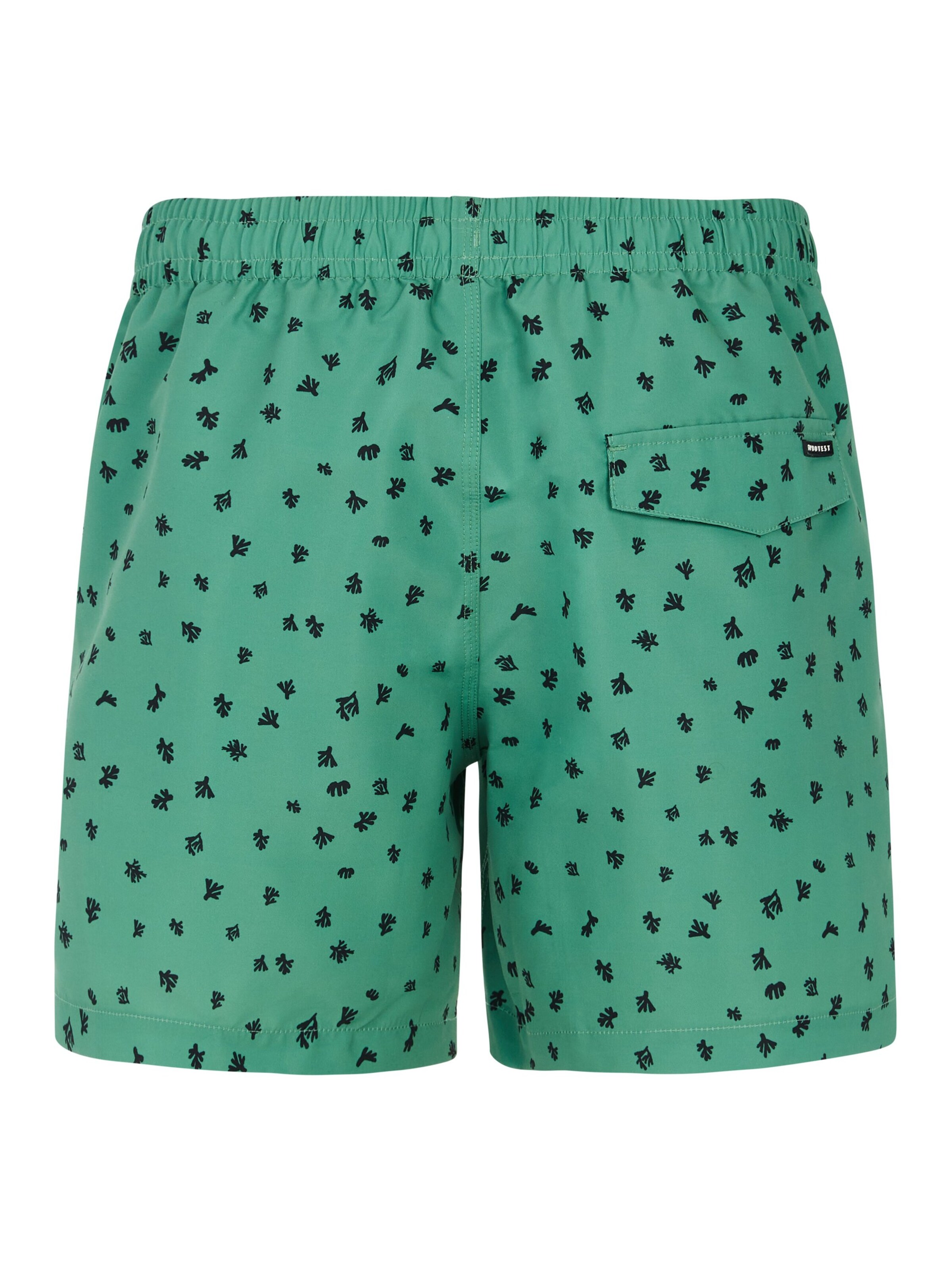 PROTEST Board Shorts 'PRTJuan' in Green
