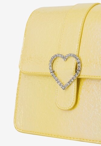 myMo at night Crossbody Bag in Yellow