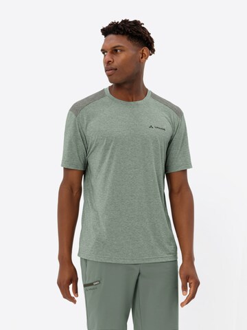 VAUDE Performance shirt 'Neyland T III' in Green: front