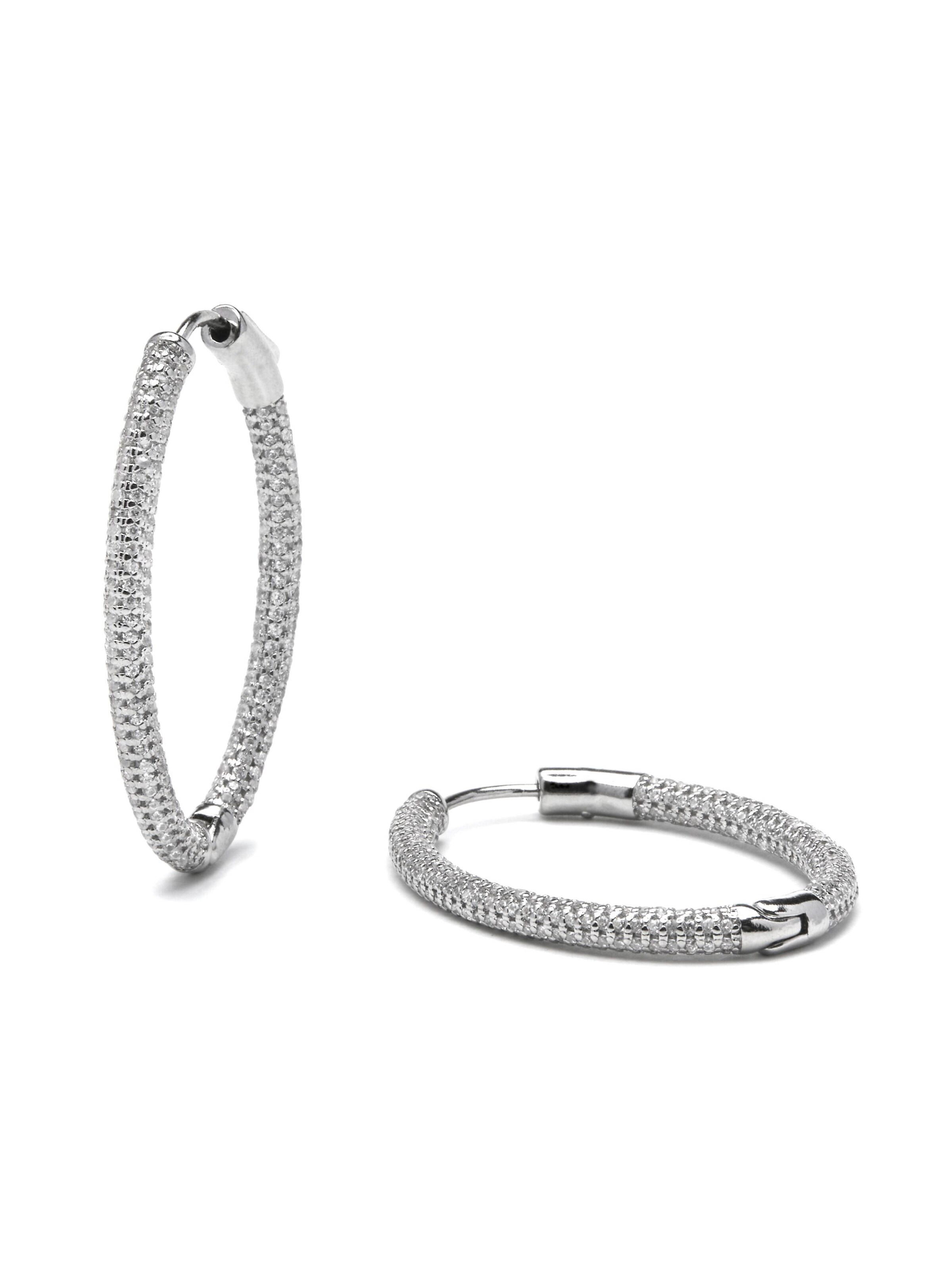 Luxenter - Pendientes 'Libub' en plata