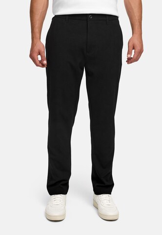 INDICODE JEANS Regular Hose 'INDaminos' in Schwarz: Vorderseite
