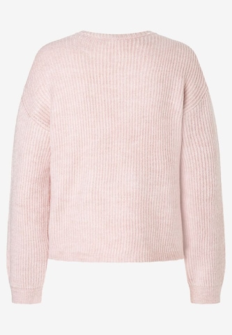 Cardigan MORE & MORE en rose