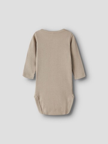 NAME IT - Pijama entero/body en beige